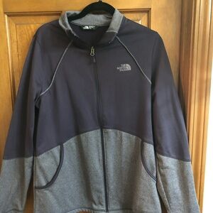 North Face Purple Jacket